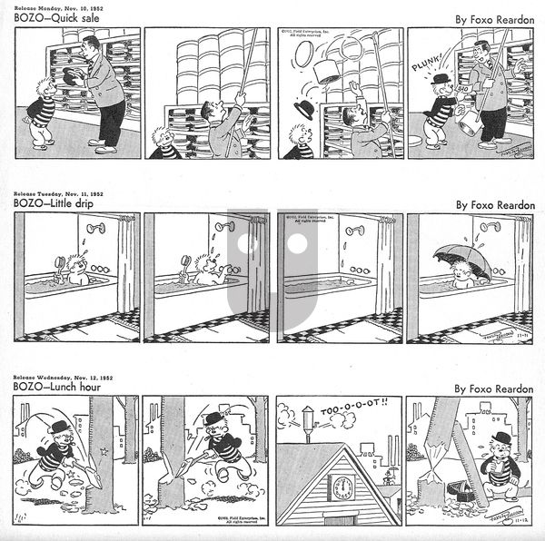 Bozo on Monday May 12, 2025 Comic Strip