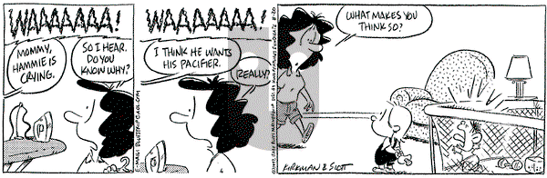 Baby Blues on Wednesday August 20, 1997 Comic Strip