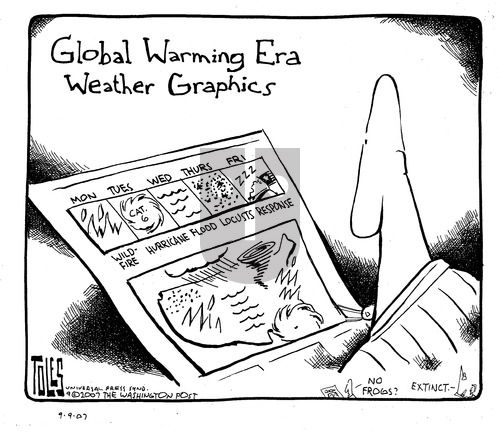 Tom Toles on Sunday September 9, 2007 Comic Strip
