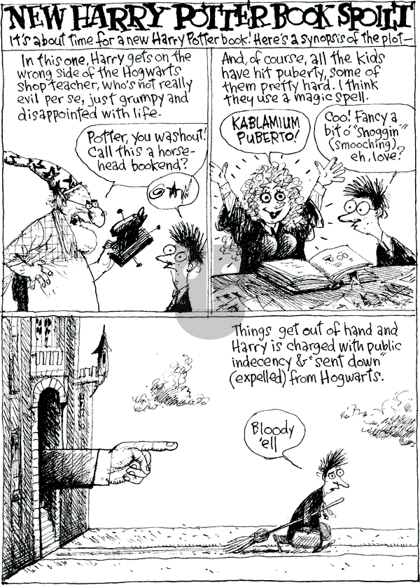 Richard's Poor Almanac on Monday August 22, 2011 Comic Strip