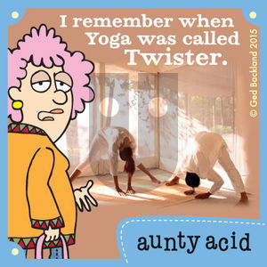 Aunty Acid on Monday March 30, 2015 Comic Strip