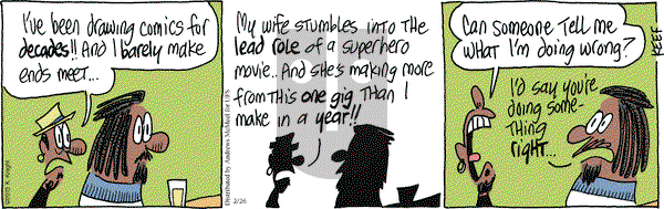 The Knight Life on Tuesday February 26, 2019 Comic Strip