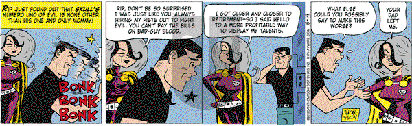 Rip Haywire on Monday June 14, 2010 Comic Strip