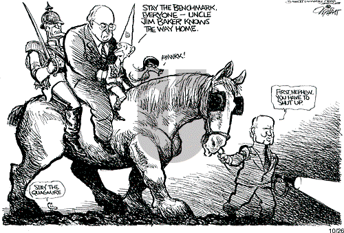 Pat Oliphant on Thursday October 26, 2006 Comic Strip