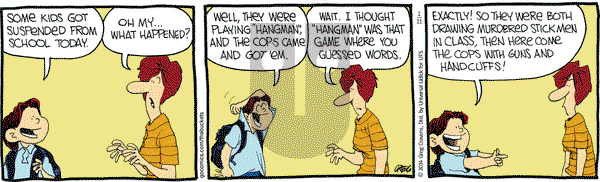 The Buckets on Tuesday February 11, 2014 Comic Strip