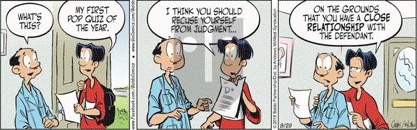 Baldo on Wednesday August 29, 2018 Comic Strip