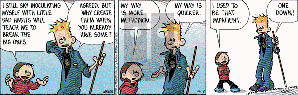 Frazz on Thursday April 19, 2018 Comic Strip