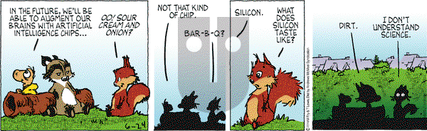 Over the Hedge on Monday June 24, 2019 Comic Strip