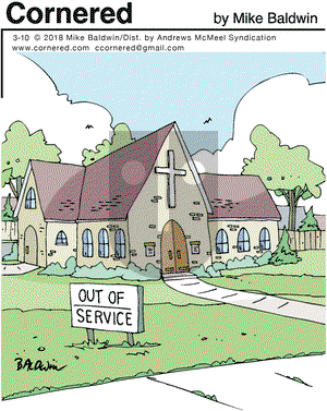 Cornered on Saturday March 10, 2018 Comic Strip