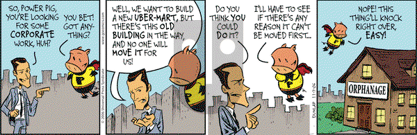 Ink Pen on Tuesday November 7, 2006 Comic Strip