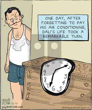 Brevity on Monday December 10, 2007 Comic Strip