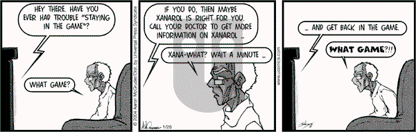 The Boondocks - Thursday January 26, 2006 Comic Strip