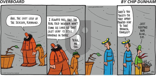 Overboard on Sunday October 14, 2007 Comic Strip