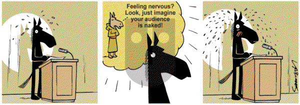 Dark Side of the Horse on Sunday December 23, 2012 Comic Strip