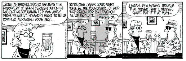 Monty on Friday January 21, 2005 Comic Strip