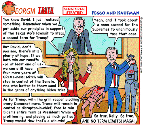 ViewsAmerica on Thursday December 17, 2020 Comic Strip