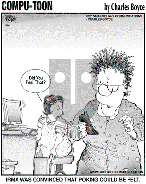Compu-toon on Thursday June 25, 2015 Comic Strip