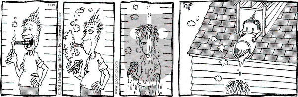 Lio on Wednesday November 19, 2014 Comic Strip