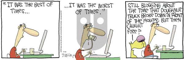 The Duplex on Thursday July 18, 2019 Comic Strip