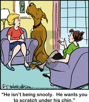 Marmaduke on Monday August 3, 2015 Comic Strip