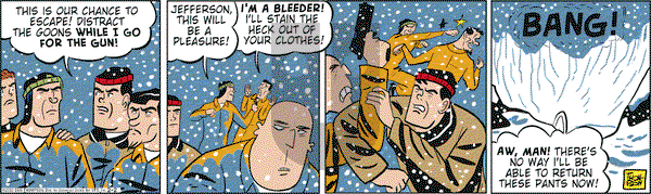 Rip Haywire on Thursday February 2, 2012 Comic Strip