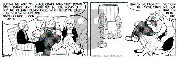 9 Chickweed Lane on Wednesday January 3, 2001 Comic Strip