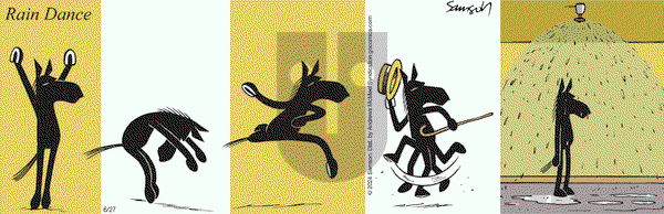 Dark Side of the Horse - Thursday June 27, 2024 Comic Strip