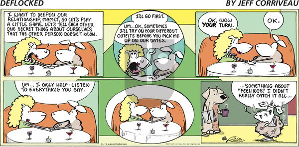 DeFlocked on Sunday November 15, 2015 Comic Strip