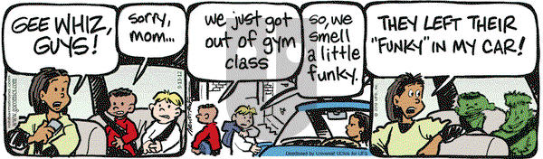 JumpStart on Thursday September 13, 2012 Comic Strip
