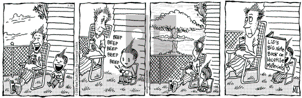 Lio on Tuesday March 18, 2014 Comic Strip