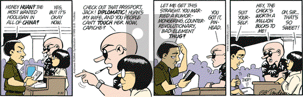 Doonesbury on Wednesday August 30, 2017 Comic Strip