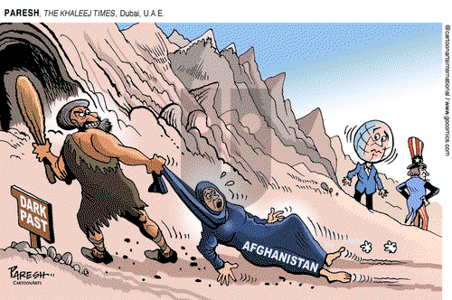 ViewsMidEast on Saturday August 21, 2021 Comic Strip