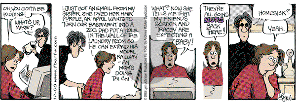 For Better or For Worse on Monday December 8, 2025 Comic Strip