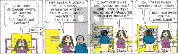 Cathy Classics - Wednesday July 6, 2005 Comic Strip