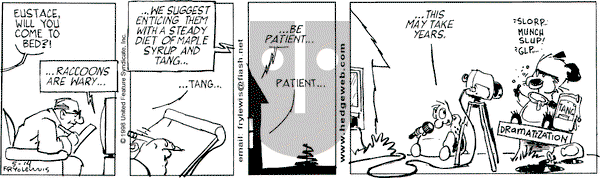 Over the Hedge on Thursday May 14, 1998 Comic Strip