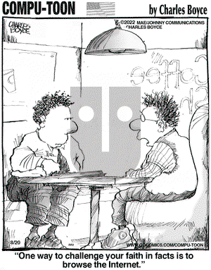 Compu-toon - Saturday August 20, 2022 Comic Strip