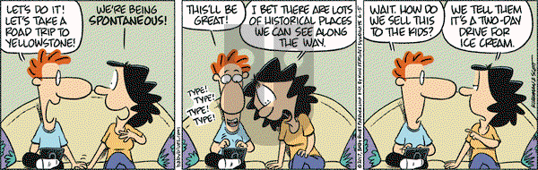 Baby Blues on Monday June 5, 2017 Comic Strip
