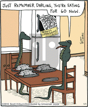 The Argyle Sweater on Saturday June 26, 2010 Comic Strip