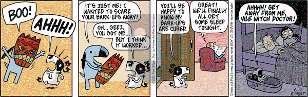 Pooch Cafe on Saturday June 7, 2025 Comic Strip