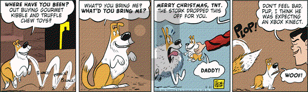 Rip Haywire on Tuesday December 20, 2011 Comic Strip