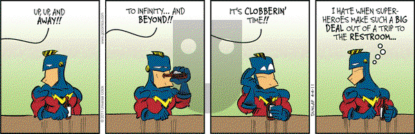 Ink Pen on Monday April 4, 2011 Comic Strip