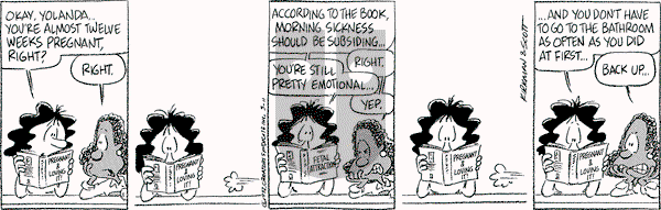 Baby Blues on Wednesday March 11, 1992 Comic Strip