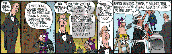 Monty on Friday October 11, 2019 Comic Strip