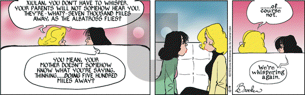 9 Chickweed Lane on Monday December 14, 2015 Comic Strip