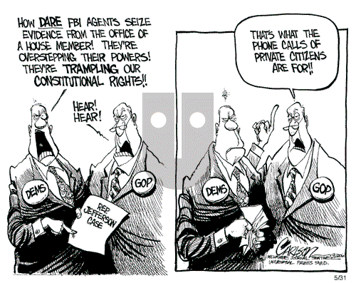Stuart Carlson on Wednesday May 31, 2006 Comic Strip