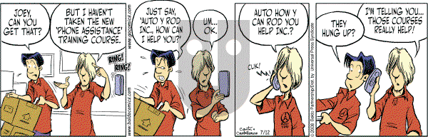 Baldo on Saturday July 12, 2008 Comic Strip