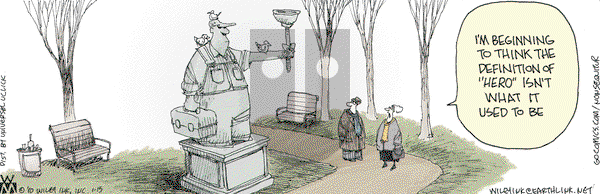 Non Sequitur - Friday January 15, 2010 Comic Strip