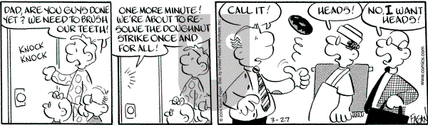 Drabble on Saturday March 27, 2004 Comic Strip