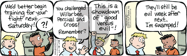 JumpStart on Saturday November 9, 2019 Comic Strip