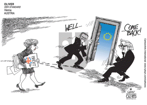 Views of the World on Monday January 22, 2018 Comic Strip